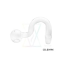 Glass Oil Adapter, Oil Burner Adapter, 7 Cm, 18.8-SSC10124-Bam Bam Bhole_2.jpg