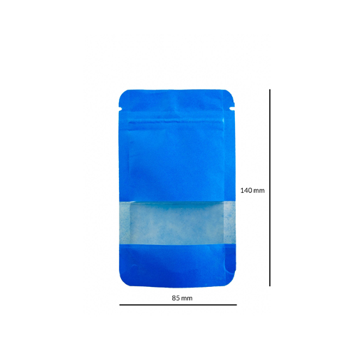 Kraft Paper BLUE, 140 X 85 Mm, PU50-KP1BL-Bam Bam Bhole_2.jpg