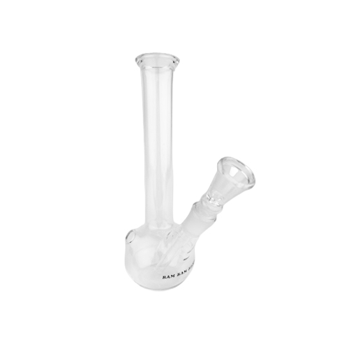 Glass Bong, 14.5 Mm, 24 Cm, Thick-walled-GW300-Bam Bam Bhole_3.jpg