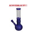 Glass Bong, 14.5 Cm, 24 Cm, Blue, 42 mm Diameter-GW3CB-Bam Bam Bhole_2.jpg