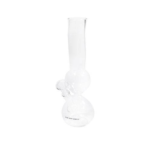 Glass Bong, 14.5 Cm, 28 Cm, Ice Bong, 42 mm Ø-GW80-Bam Bam Bhole_2.jpg