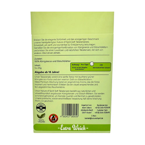 Nature Of Spirit, EXTRA SOFT, Nicotine-free, 25g-NATUREXA-Nature Of Spirit_6.jpg