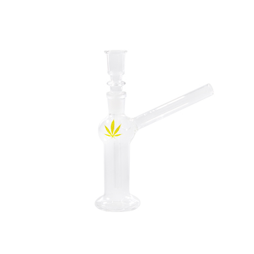 Glass Bong, 14.5 Cm, 15 cm-GW31-Bam Bam Bhole_2.jpg