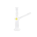 Glass Bong, 14.5 Cm, 15 cm-GW31-Bam Bam Bhole_2.jpg