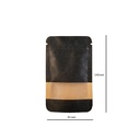 Kraft Paper BLACK, 140 X 85 Mm, PU50-KP1BK-Bam Bam Bhole_2.jpg