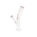 Glass Bong - 18.8 cm - 40 cm - Red Smoke-GW46ABR-Bam Bam Bhole_2.jpg