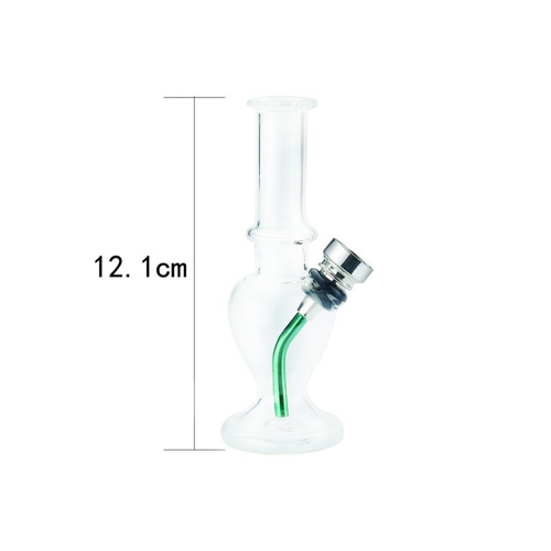 CHAMP HIGH Mini Glass Bong 12.5CM, 1 Piece-A131-Champ High_3.jpg