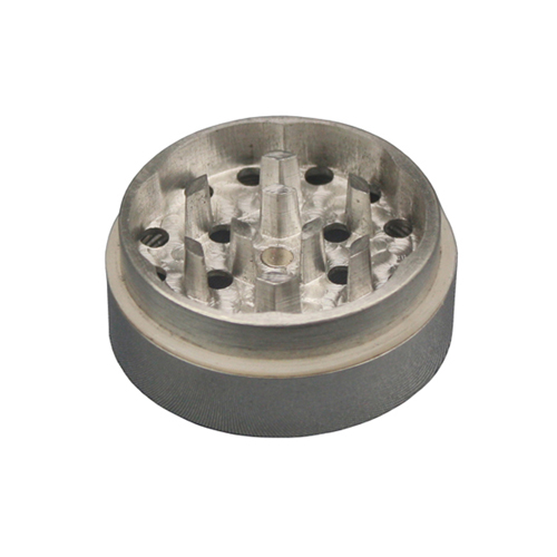 Aluminum Grinder, 40 mm Ø, 4-piece With Sieve-WNB44-Bam Bam Bhole_4.jpg