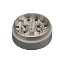 Aluminum Grinder, 40 mm Ø, 4-piece With Sieve-WNB44-Bam Bam Bhole_4.jpg