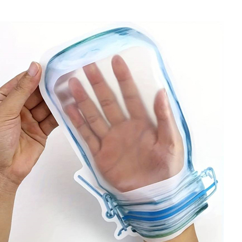 Mylar Bag, JAR Shape, 1000 Ml, Pack Of 25-JRM500-Bam Bam Bhole_3.jpg