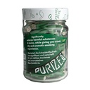 PURIZE Activated Carbon Filters 1x100, GREEN In Glass Jar, 5.9mm-ZU9SX100G-PURIZE_2.jpg