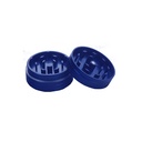 Aluminum Grinder, BLUE, 40 mm Ø, 2-piece, CNC Milled-WN42B-Bam Bam Bhole_2.jpg