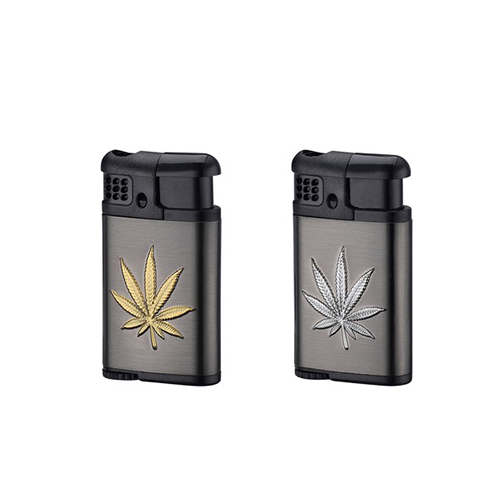 Lighter CHAMP GOLDSILVER LEAVE, PU 12-HP60-Champ_4.jpg