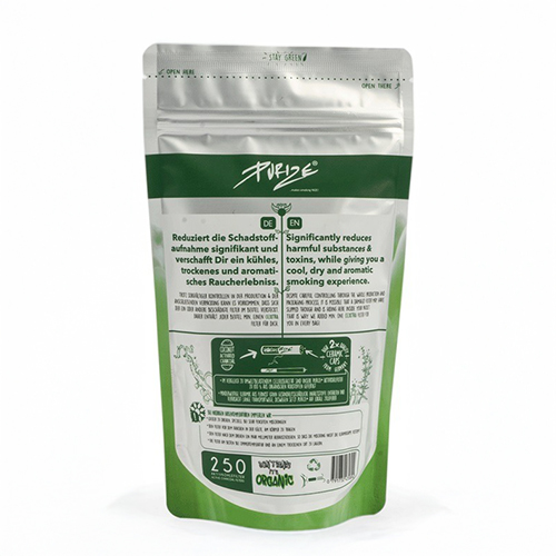 PURIZE Activated Carbon Filter Yellow 1x250, 5.9mmø, XTRA-ZU9SX250Y-PURIZE_2.jpg