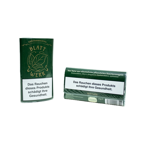 Blattwerk Kräutermischung, nikotinfrei, 20g Pouch-BLAWER-Blattwerk_5.jpg
