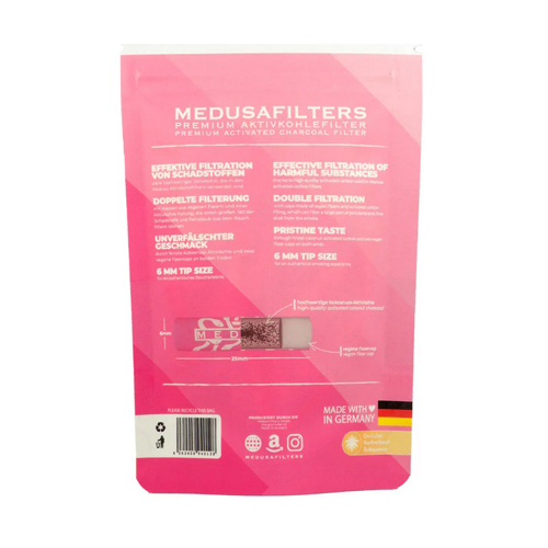 MEDUSA Activated Carbon Filter 1x50, 6mmø ROSE-ZUM2ROSE-Medusa_6.jpg