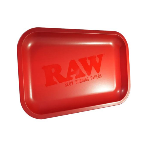RAW Tray Matte RED, SMALL, 27.5 cm X 17.5 cm-ZI59MD-Raw_3.jpg