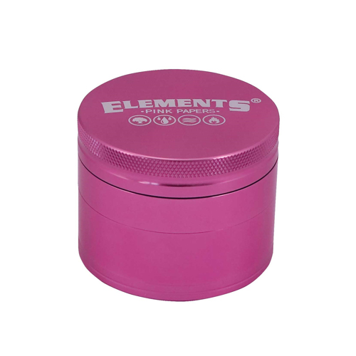 Elements Pink Grinder, Metal, 60mmø 4 Part-WN64PINK-ELEMENTS_3.jpg