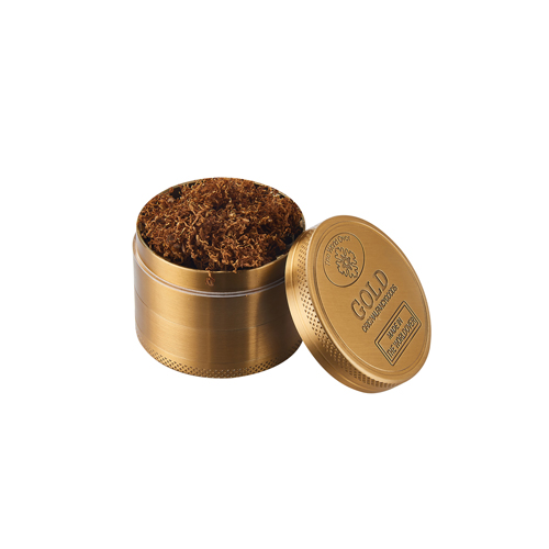 Metal Grinder, 50 mm Diameter, 4-piece, Gold-WN54GO5-Champ High_2.jpg