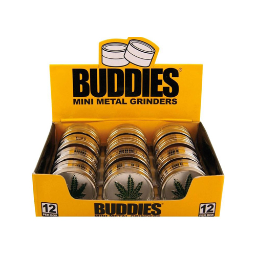 BUDDY Metal Mini Grinder - BOX, 40mmø, 2-piece-WN54BUD-BUDDY_3.jpg