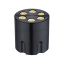 Metal Grinder, 30 mm Diameter, 3-piece, Sieve, BULLET-WN33BU-Champ High_3.jpg