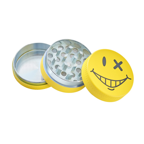 Metal Grinder, 40mmø, 3-piece, Yellow Face-WN43YELL-Champ High_4.jpg
