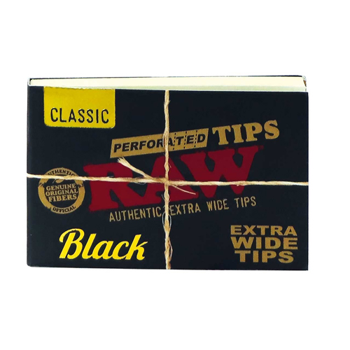 RAW Black Tips Xtra Wide, 4 X 6cm, Perforated-TIP57-Raw_2.jpg