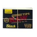 RAW Black Tips Xtra Wide, 4 X 6cm, Perforated-TIP57-Raw_2.jpg