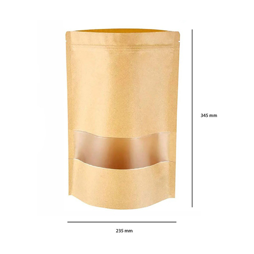 Kraft Paper BROWN, 345 X 235 Mm, PU10-KP4BR-Bam Bam Bhole_3.jpg