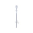 GLASS Downstem 11cm, 14.5 cm Funnel (ES3T)-ES110T-Bam Bam Bhole_2.jpg