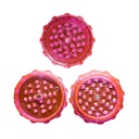 Acrylic Grinder With Magnet, 7.6 cm Ø-WN106FLO-Bam Bam Bhole_2.jpg