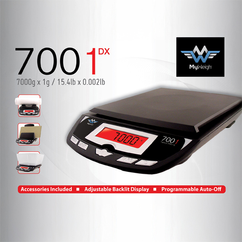 My Weigh 7001 DX Black Digital Scale, 7000g X 1g-SOLO83-My Weigh_2.jpg