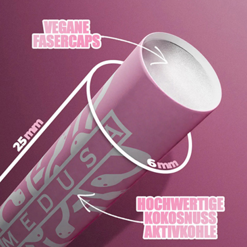 MEDUSA Activated Carbon Filter 1x50, 6mmø ROSE-ZUM2ROSE-Medusa_2.jpg