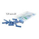 PURIZE Activated Carbon Filter Blue 1x50, 5.9mmø, XTRA-ZU9SX50BL-PURIZE_3.jpg