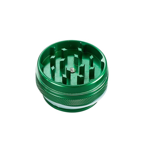 Aluminum Grinder 50 mm Ø With Stash Box, 2-piece-WN503STG-Bam Bam Bhole_3.jpg