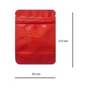 Mylar Bag 115 X 85 Mm, PU50, Matte Red-MB11585MRD-Bam Bam Bhole_2.jpg