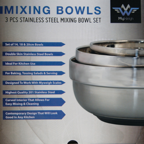 Digital Scales, Weighing Pan Set, Steel, 3 Pieces-SOLO86-My Weigh_5.jpg