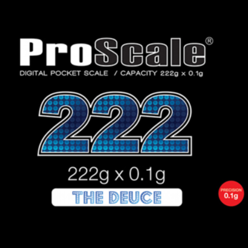 Proscale 222 ‘the Deuce’ Digital Scale, 222g0.1g-SOLO14-PROSCALE_3.jpg