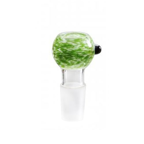 GLASS Plug Head 18.8 Heavy Green-EK18XG-Bam Bam Bhole_2.jpg