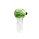 GLASS Plug Head 18.8 Heavy Green-EK18XG-Bam Bam Bhole_2.jpg