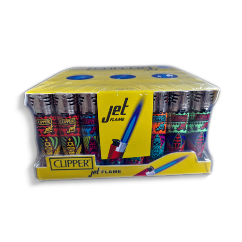 Clipper Jet Flame MANDALA LEAVES, VE48-CLJ9-clipper_2.jpg