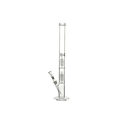 Cylinder Bong, Double Percolator, 60 Cm, 50 mm Ø, 5 mm-GW206-Bam Bam Bhole_4.jpg