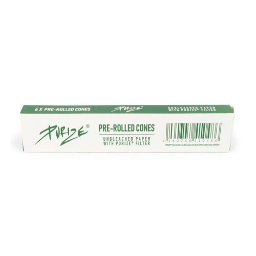 PURIZE® Pre-rolled Cones, 20 X 6 Pieces Unbleached-ZU9PRE-PURIZE_4.jpg