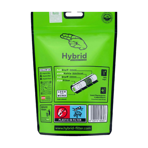 Hybrid Supreme Filters, COLORFUL, 6.4 mm Diameter, 250 Per Bag-ZU5HY250BT-Hybrid Supreme_2.jpg