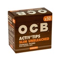 OCB ACTIV Tips Slim, Unbleached, 1x50, 7mmø-ZU3SV-OCB_3.jpg
