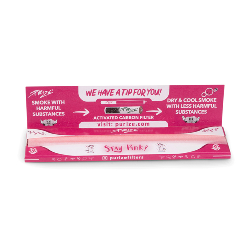 PURIZE KS Slim Papers PINK, VE50-ZI9PINK50-PURIZE_3.jpg