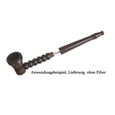 Wooden Pipe - Actitube 7.0 mm Diameter - approx. 17 cm Long-WP6S-Bam Bam Bhole_2.jpg