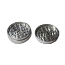 Aluminum Grinder, 63 mm Ø, 2-piece, CNC Milled-WN632-Bam Bam Bhole_2.jpg