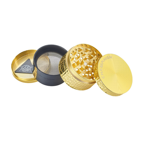 Metal Grinder, 52mmø, 4-piece, HAMMERED-WN54HMM-Champ High_3.jpg