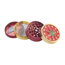 Metal Grinder, 52mmø, 4-piece, Leaf #5-WN54LF5-Champ High_5.jpg